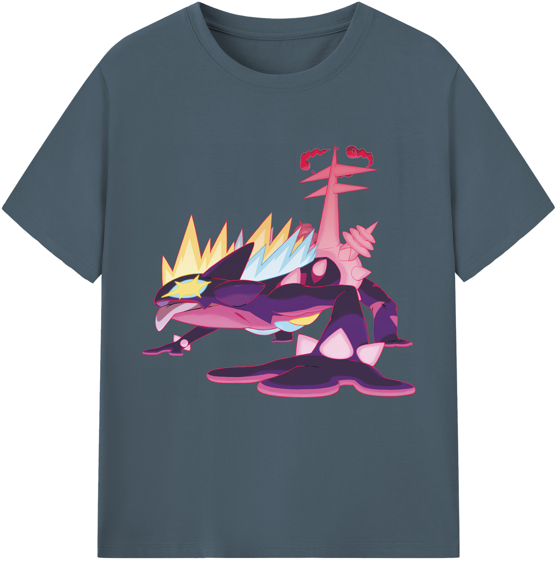 （画像用） ポケットモンスター Pokémon 綿100％半袖Tシャツ（フロントプリント）